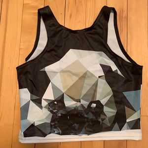 BlackMilk Pugism crop S